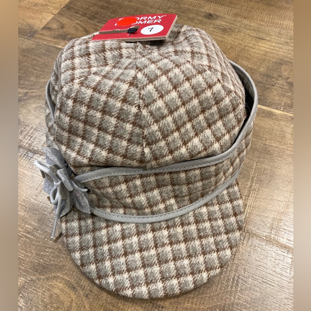 Plaid Petal Pusher Stormy Kromer Hat